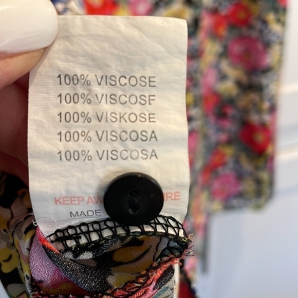 Glamorous Bloom floral dress size 6 - Picture 10 of 14